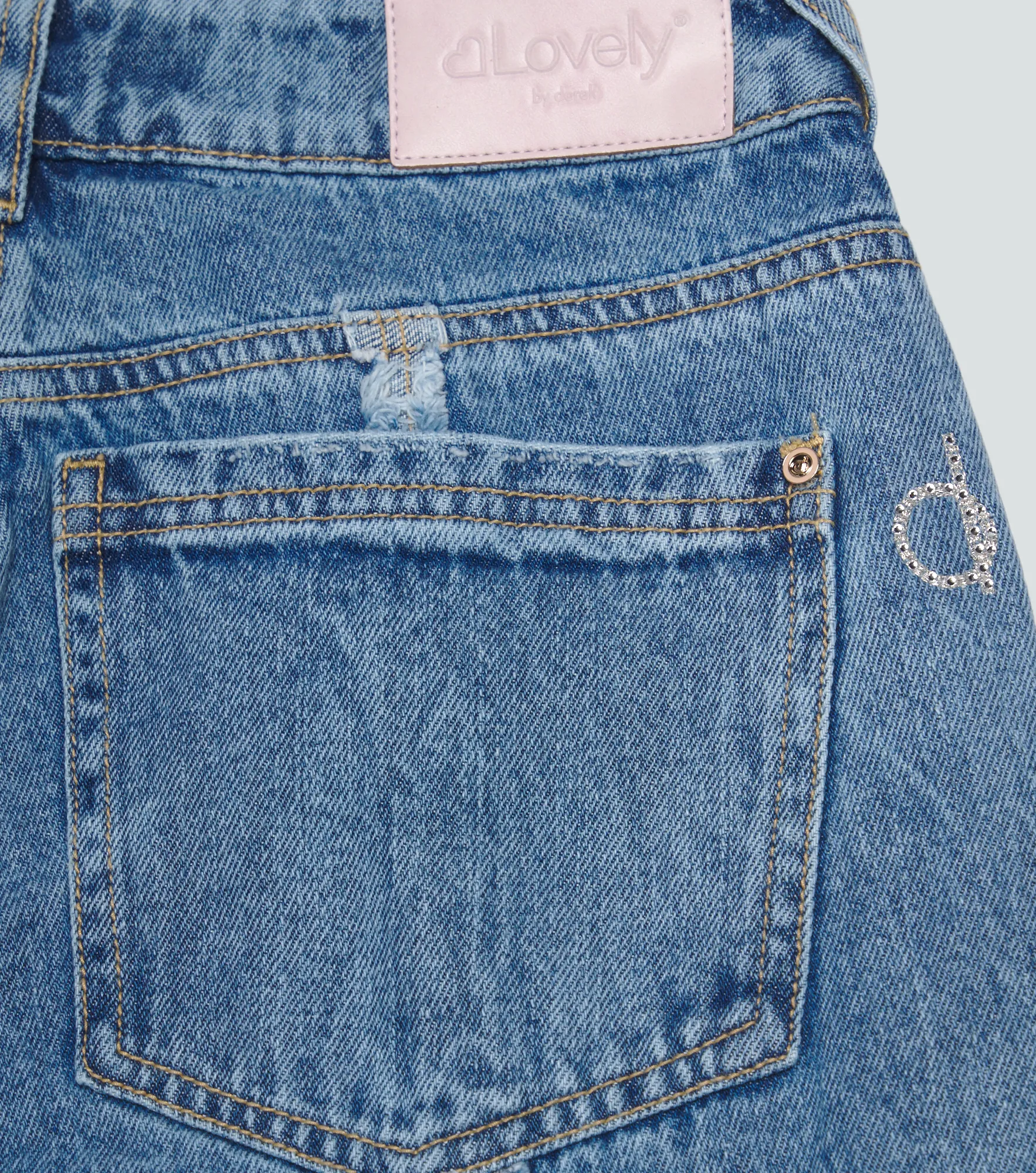 Jean Para Mujer Praga Nova Derek Lovely 835874 AZ