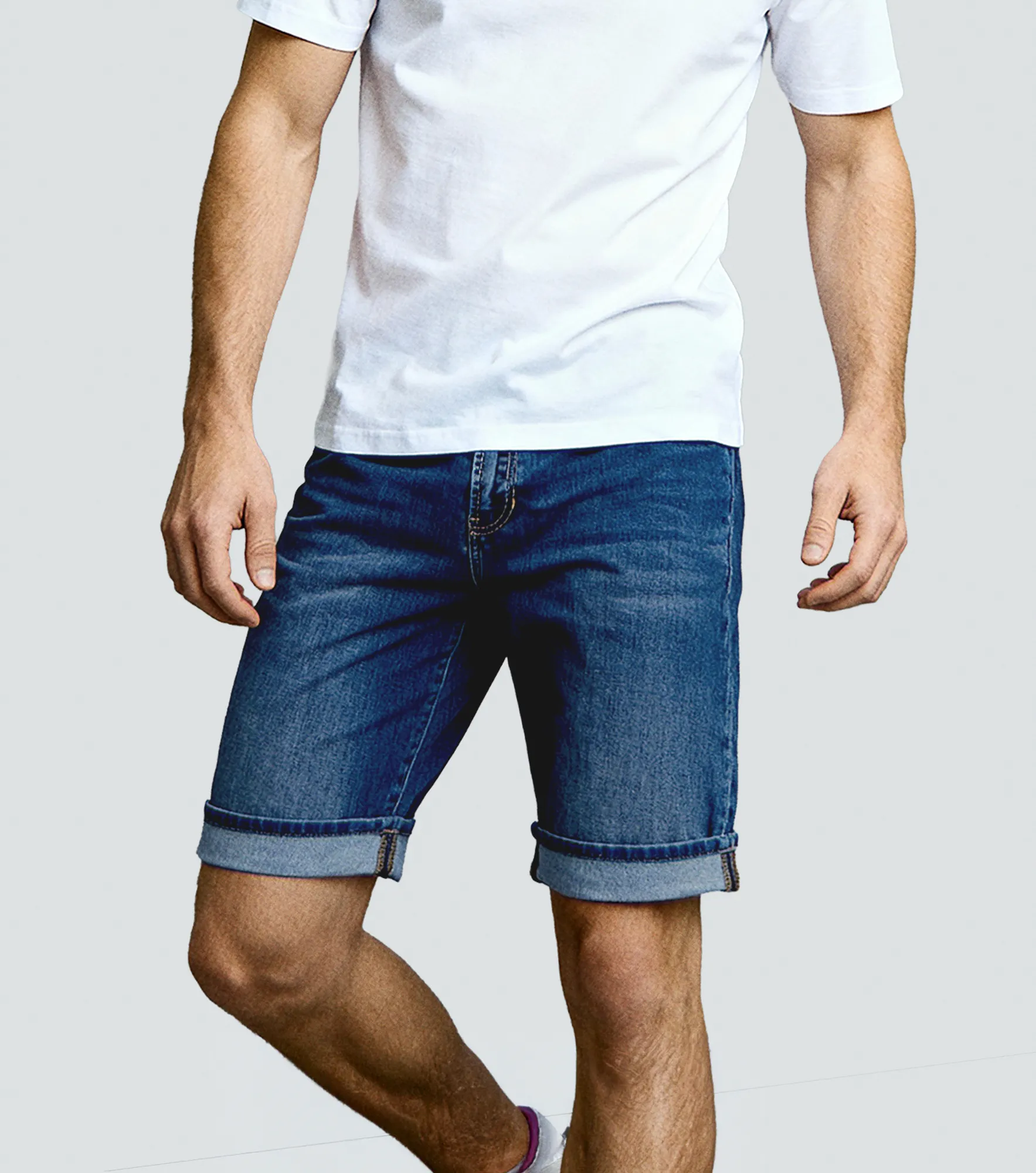 Andres Bermuda Tono Medio Con Detalles Unser 836094 AZ