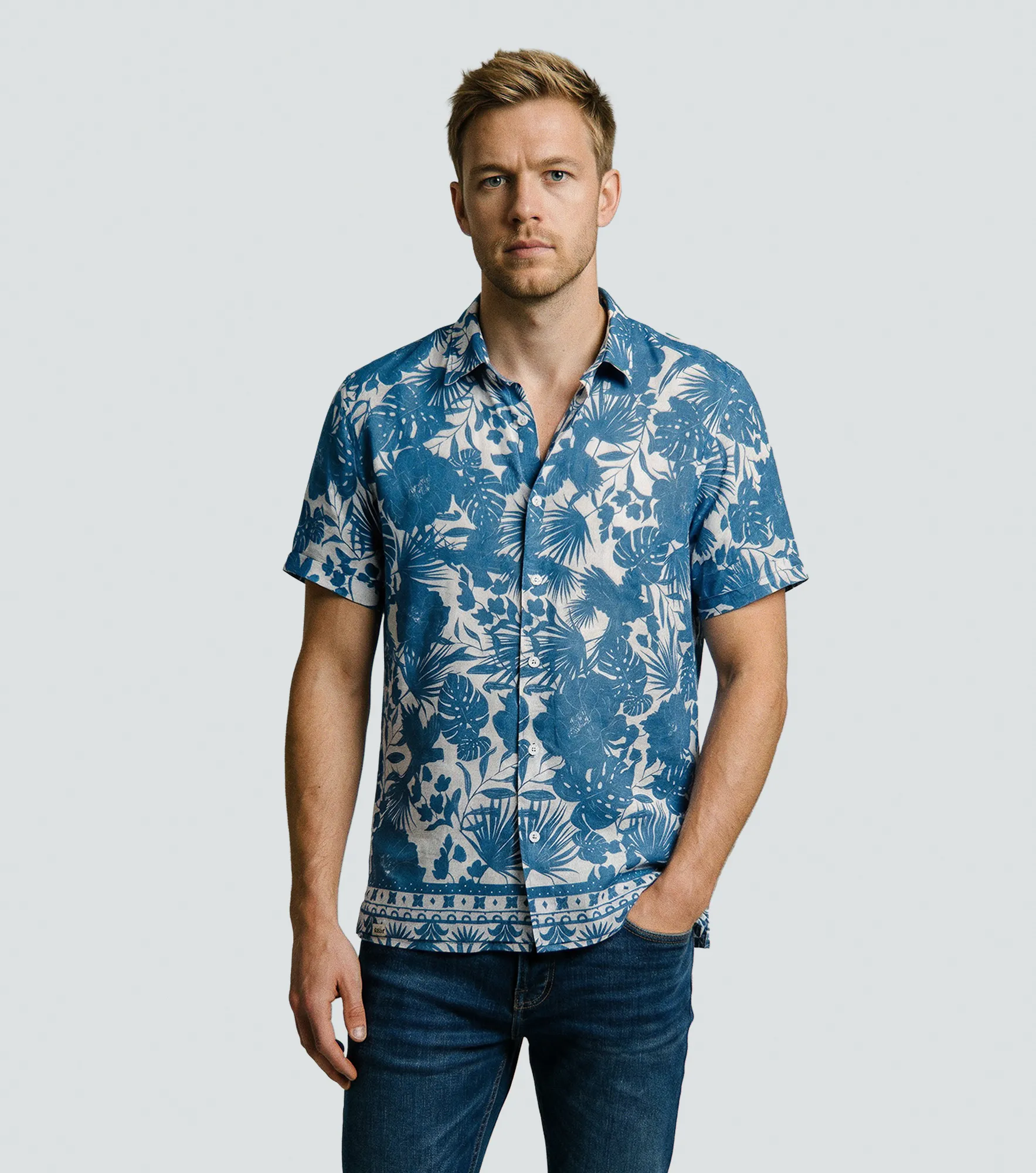 Comfort Cristian Camisa De Flores Unser 836100 AZ