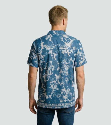 Comfort Cristian Camisa De Flores UnserAZ