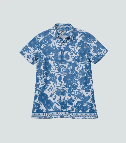 Comfort Cristian Camisa De Flores UnserAZ