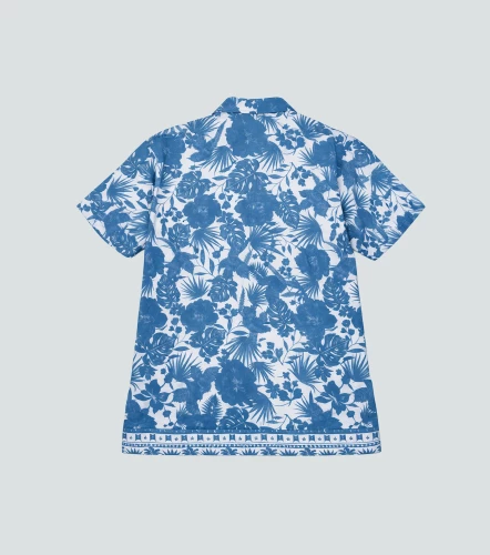 Comfort Cristian Camisa De Flores UnserAZ