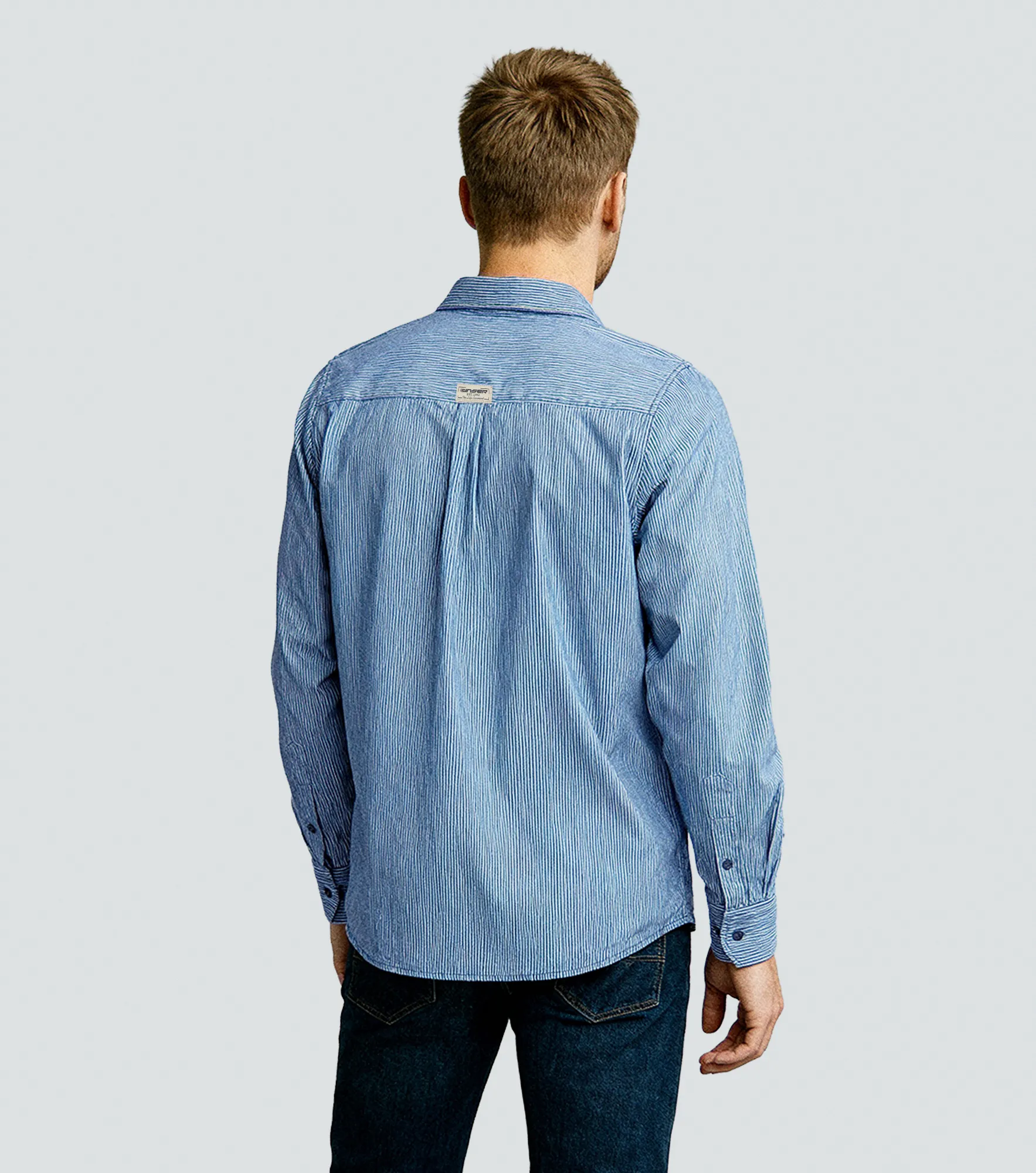 Comfort Neo Camisa M L De Rayas Unser 836103 AZ