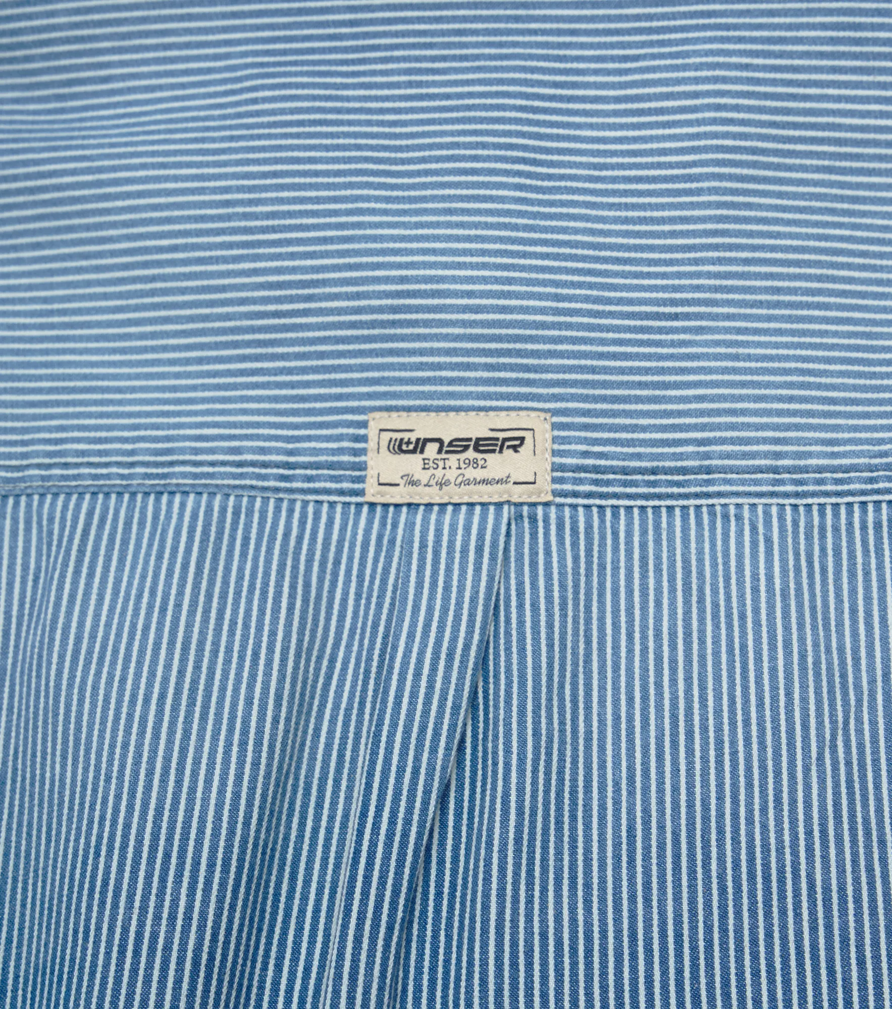 Comfort Neo Camisa M L De Rayas Unser 836103 AZ