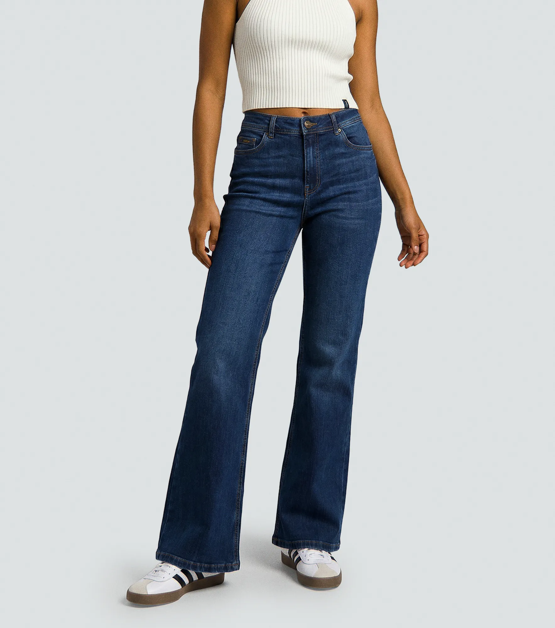 Star Madison Tono Medio Bota Flared Unser 836127 AZ