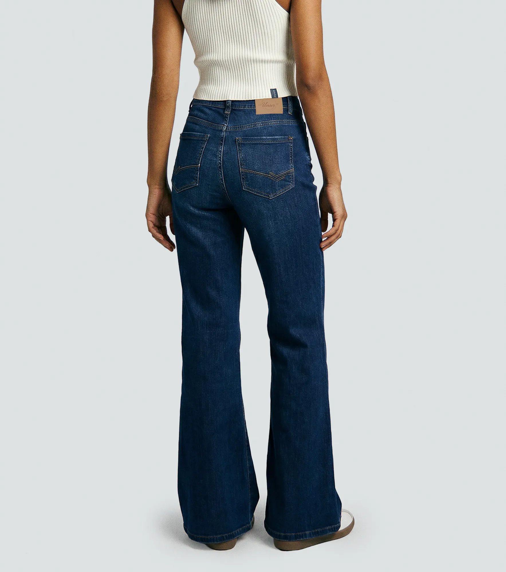 Star Madison Tono Medio Bota Flared Unser 836127 AZ