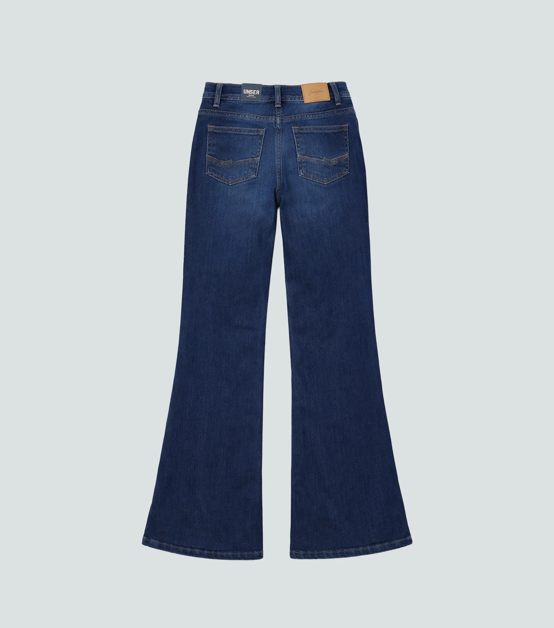 Star Madison Tono Medio Bota Flared Unser 836127 AZ