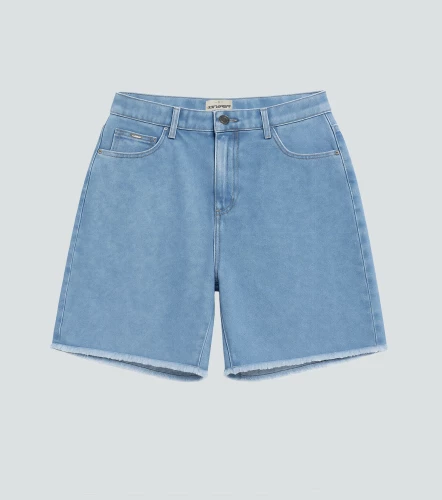 Luna Bermunda Tono Claro Con Desgaste UnserAZ