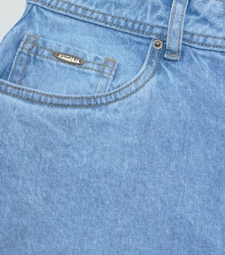 Luna Bermunda Tono Claro Con Desgaste UnserAZ