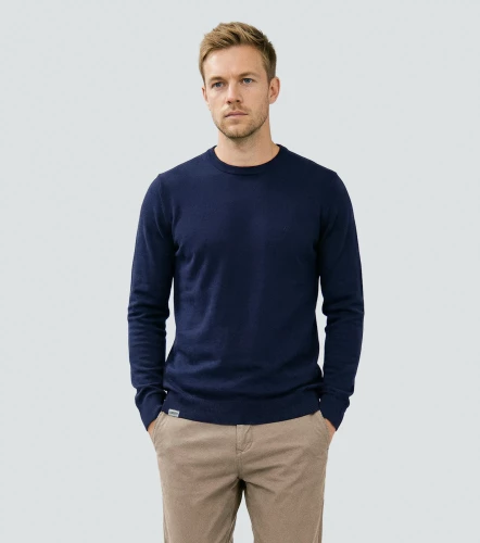 Oliver Buzo Tejido Con Bordado Letra U UnserAZ