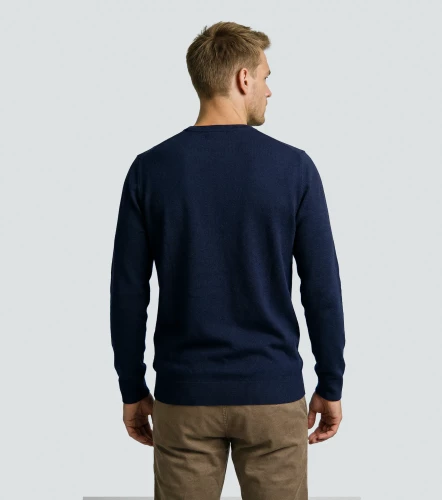 Oliver Buzo Tejido Con Bordado Letra U UnserAZ