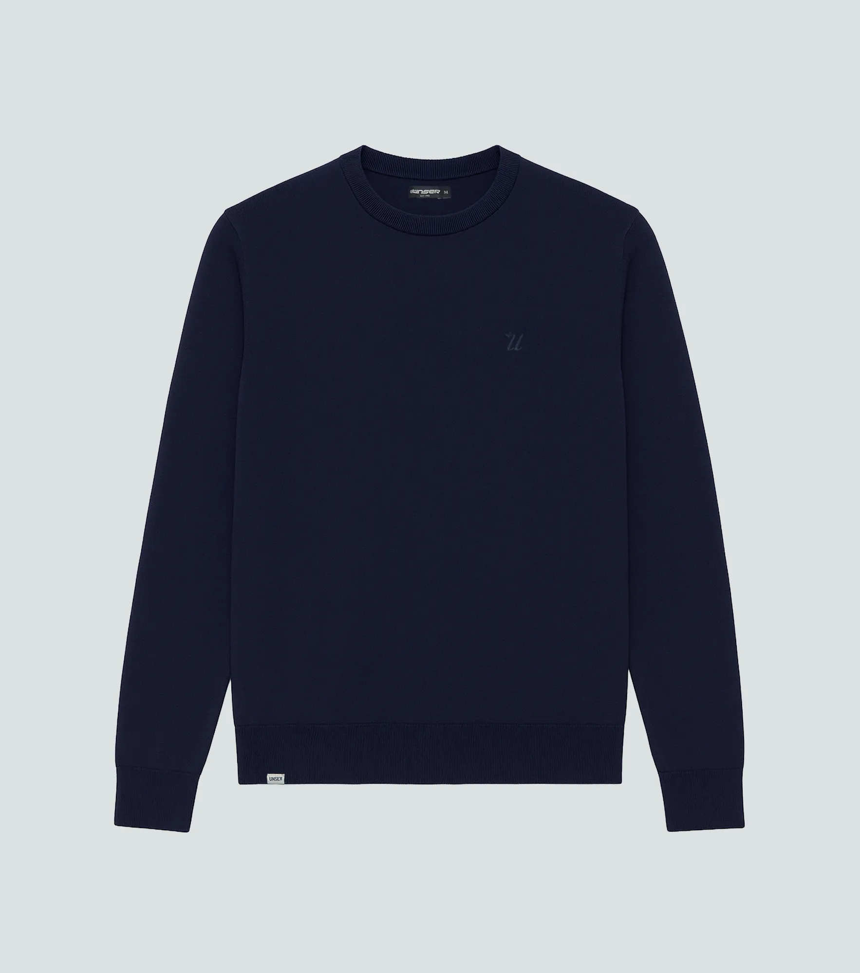 Oliver Buzo Tejido Con Bordado Letra U Unser 836218 AZ