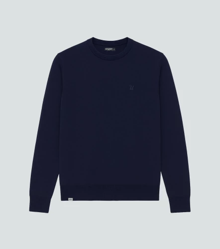 Oliver Buzo Tejido Con Bordado Letra U UnserAZ