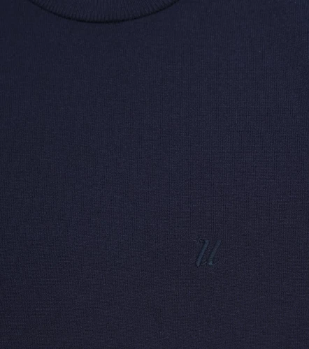 Oliver Buzo Tejido Con Bordado Letra U UnserAZ