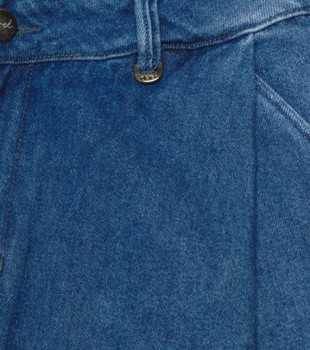 Barcelona Jean Para Mujer Tipo Barril Con Proceso Saray DerekAZ