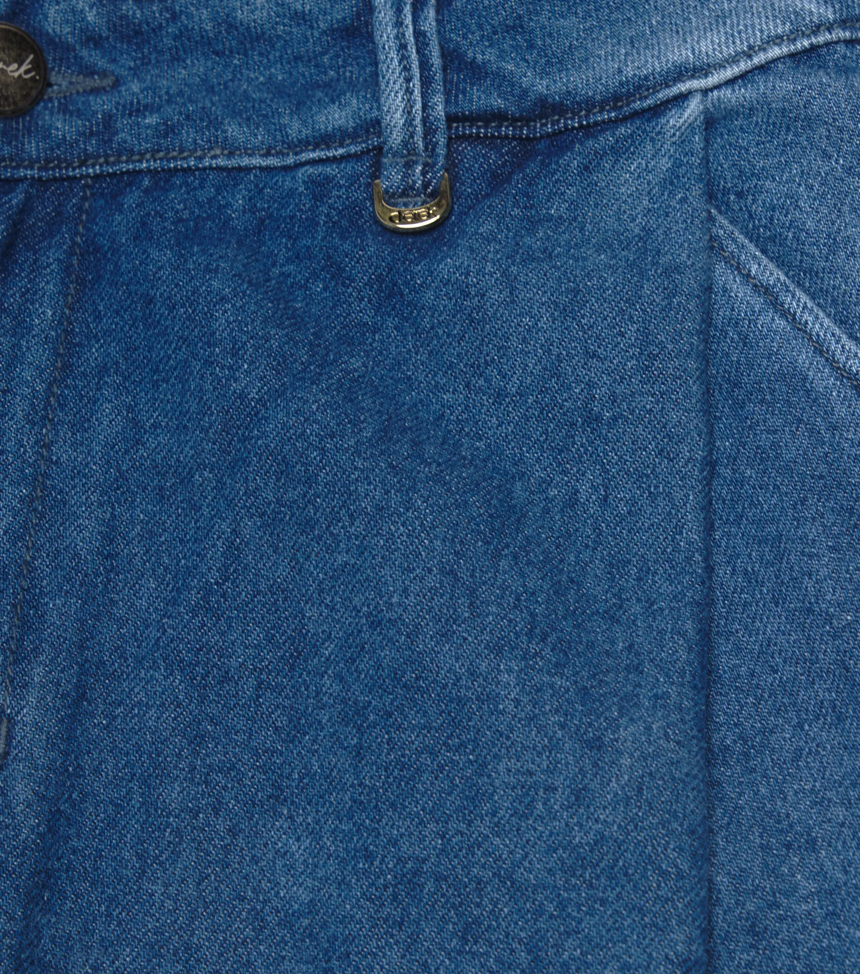 Barcelona Jean Para Mujer Tipo Barril Con Proceso Saray Derek 836289 AZ