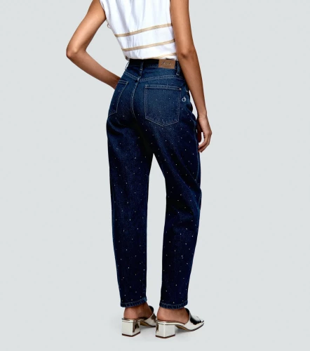 Jean Para Mujer Praga Candy Con Brillos DerekAZ