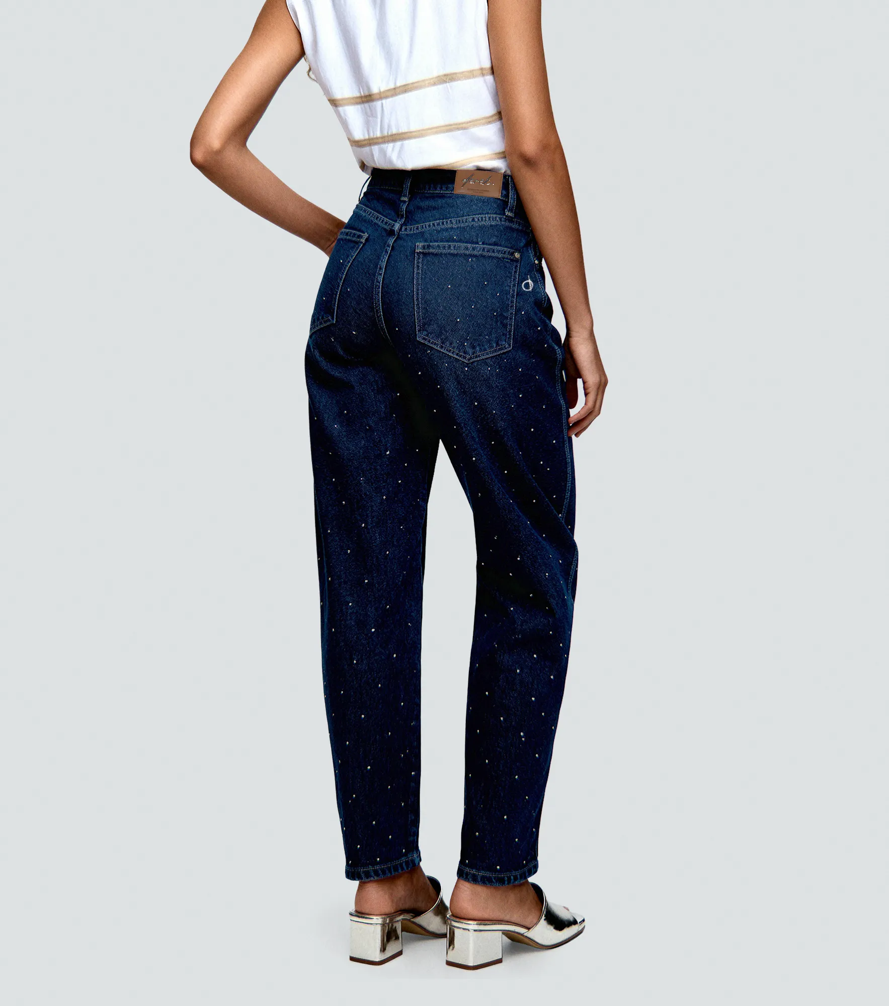 Jean Para Mujer Praga Candy Con Brillos Derek 836292 AZ