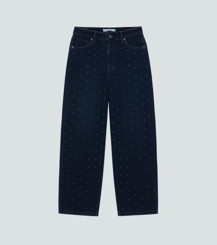 Jean Para Mujer Praga Candy Con Brillos DerekAZ