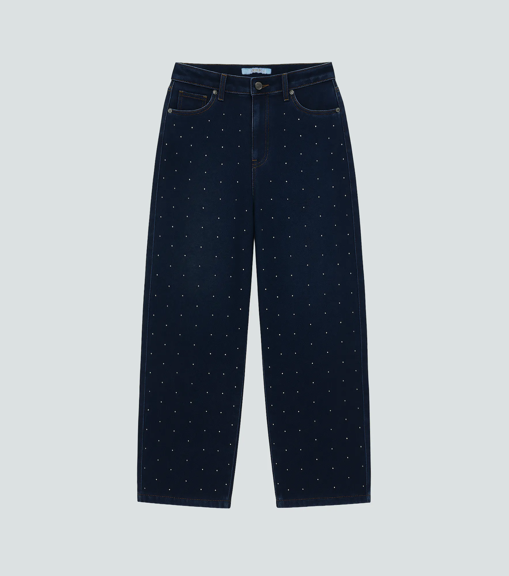 Jean Para Mujer Praga Candy Con Brillos Derek 836292 AZ