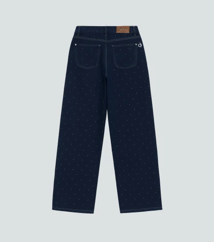 Jean Para Mujer Praga Candy Con Brillos DerekAZ