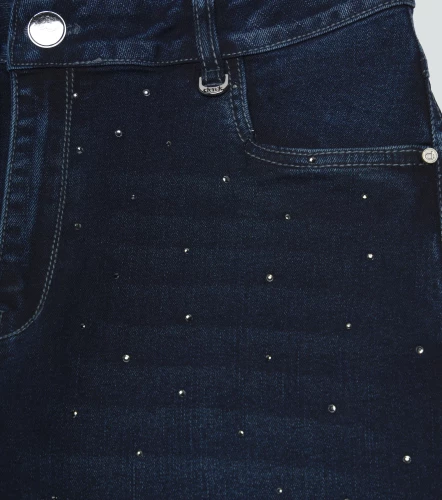 Jean Para Mujer Praga Candy Con Brillos DerekAZ