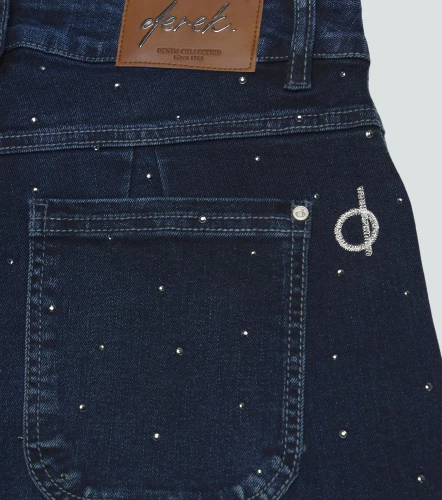 Jean Para Mujer Praga Candy Con Brillos DerekAZ