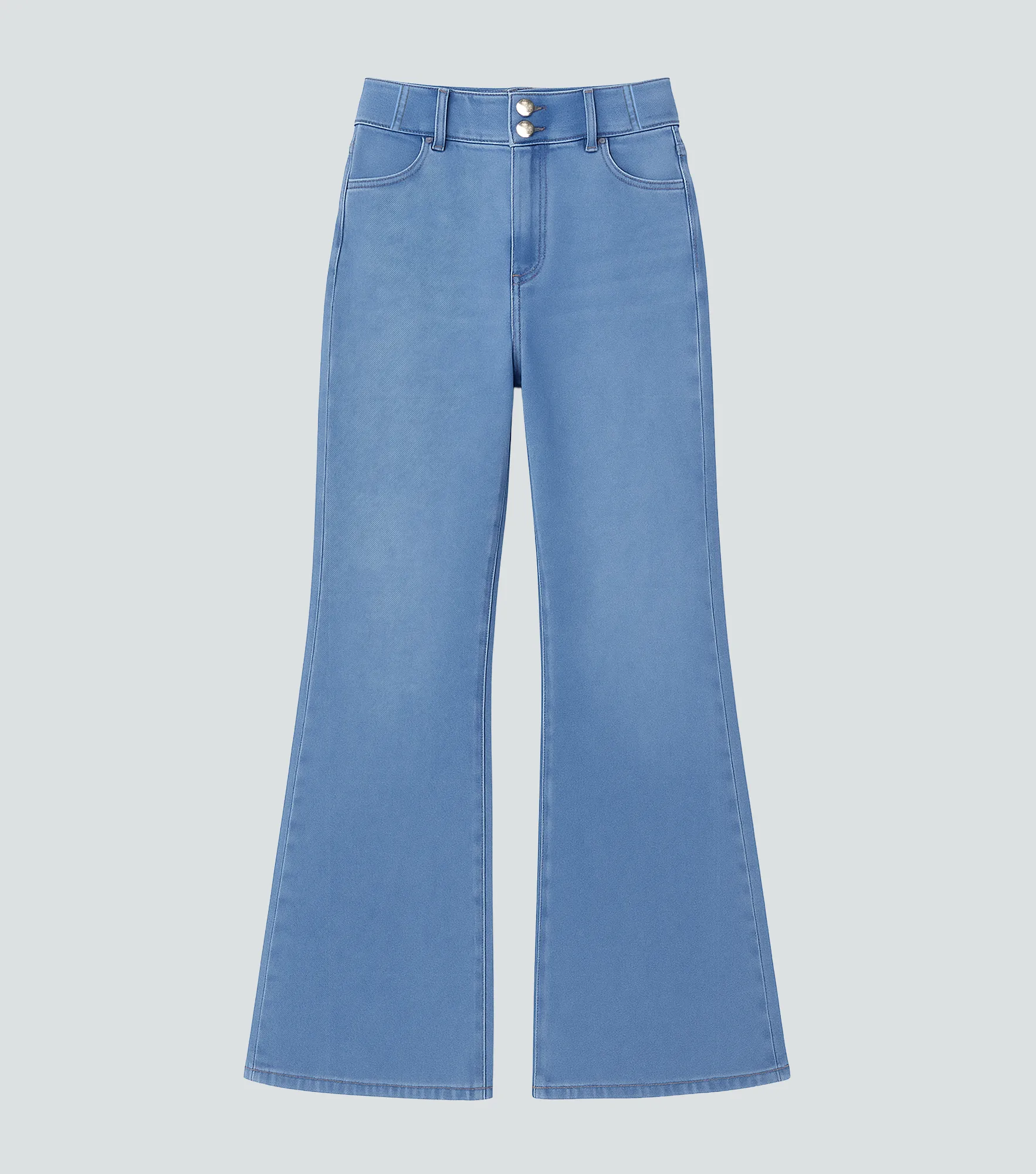 Jean Para Mujer Pull Up Bota Flare Praga Aura Derek 836297 AZ