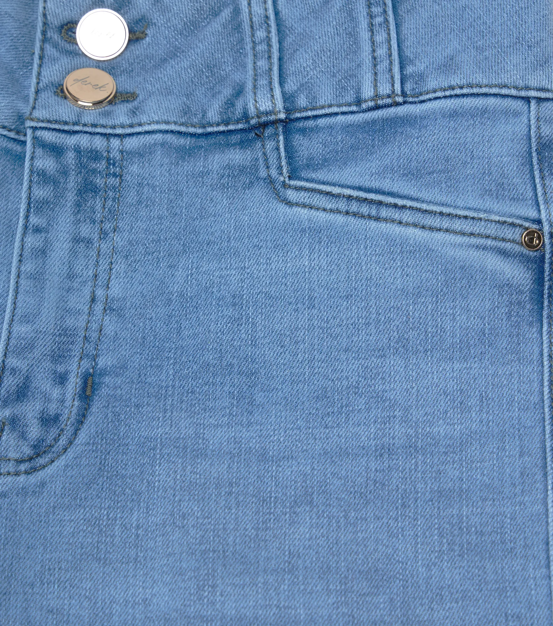 Jean Para Mujer Pull Up Bota Flare Praga Aura Derek 836297 AZ