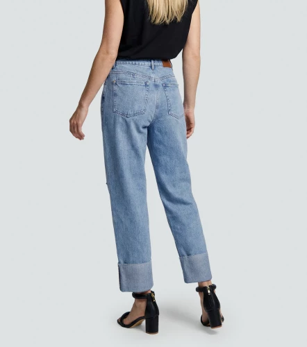 Praga Jean Para Mujer Anastacia DerekAZ