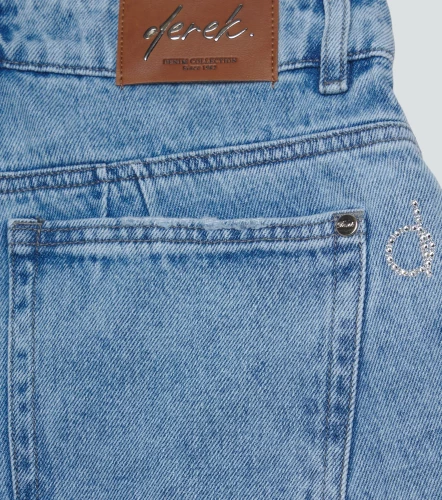 Praga Jean Para Mujer Anastacia DerekAZ