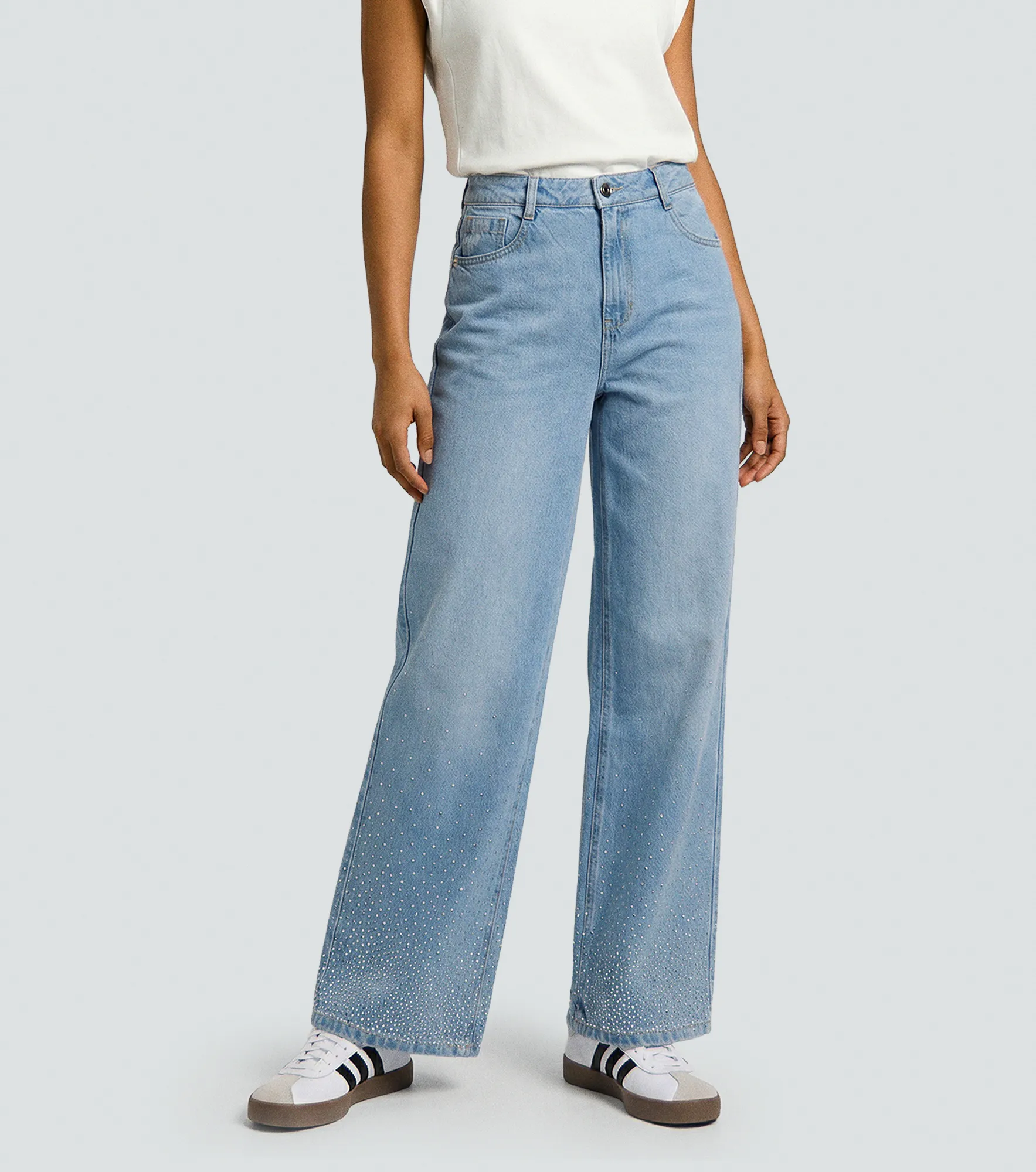 Jean Para Mujer Avril Praga Derek 836306 AZ