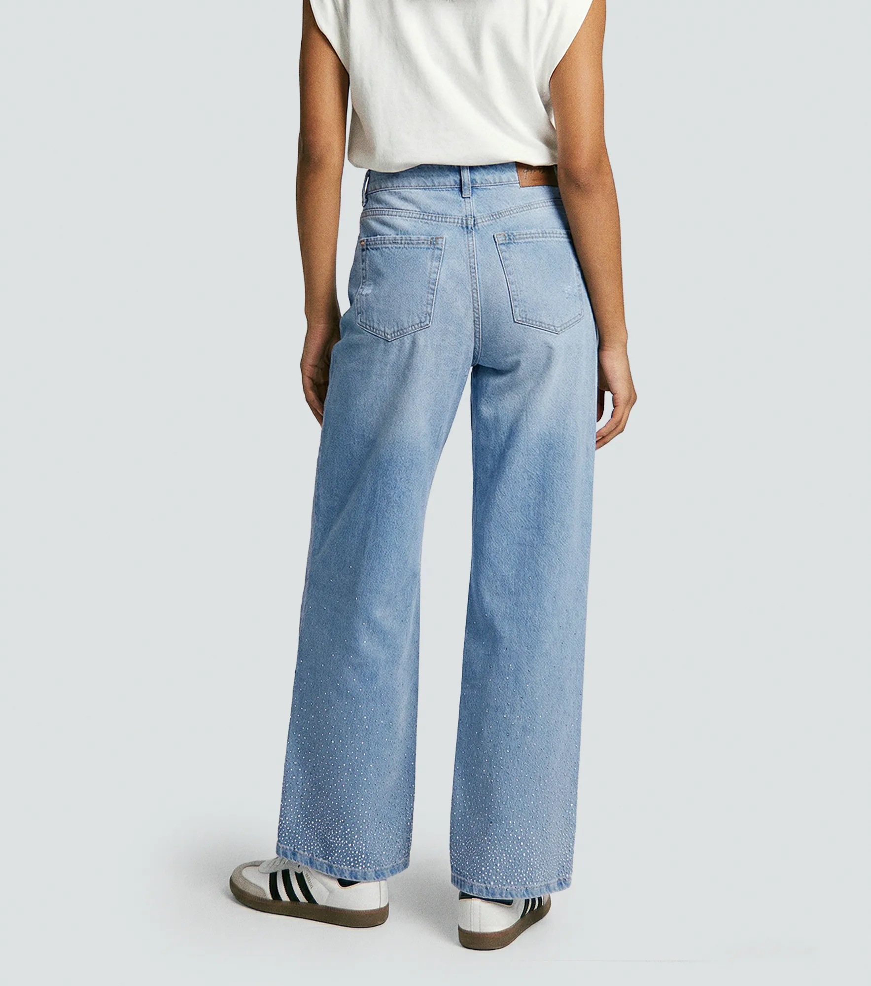 Jean Para Mujer Avril Praga Derek 836306 AZ