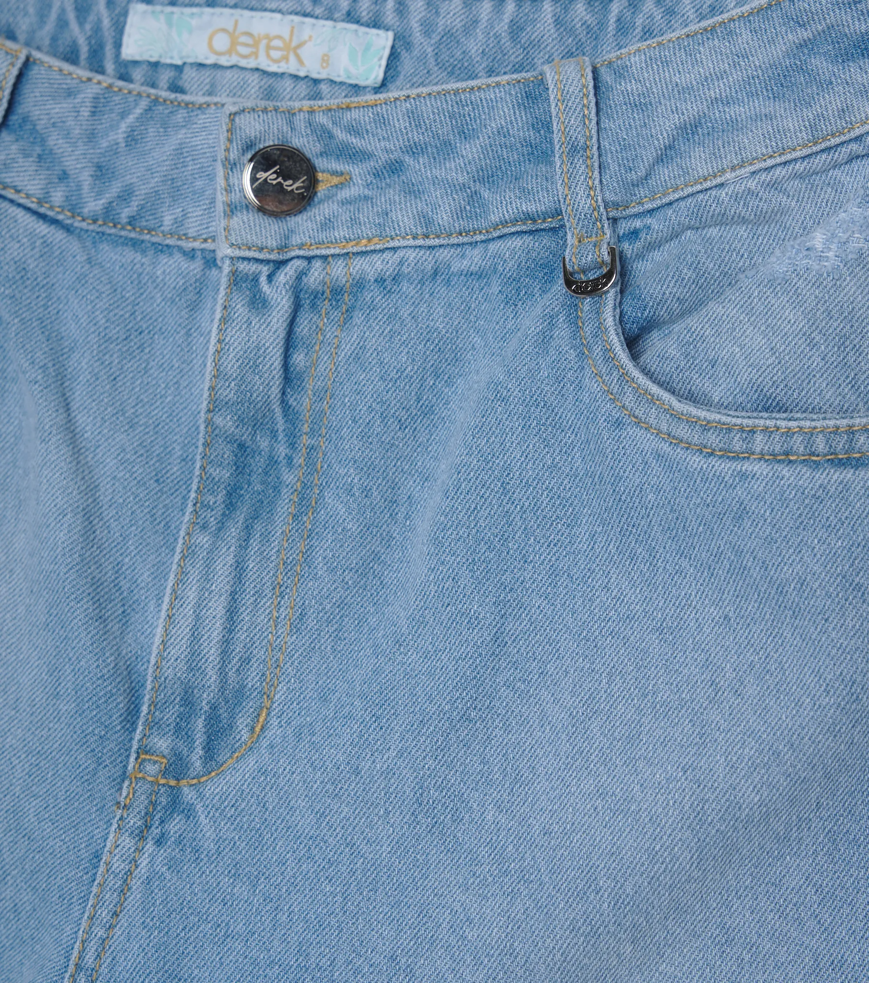 Jean Para Mujer Avril Praga Derek 836306 AZ