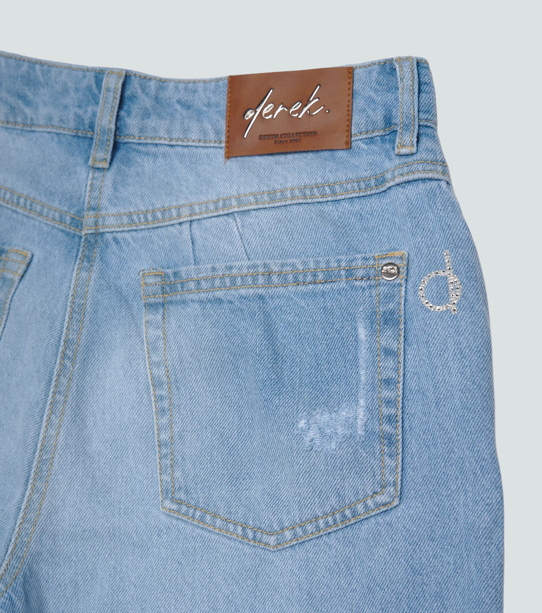 Jean Para Mujer Avril Praga Derek 836306 AZ