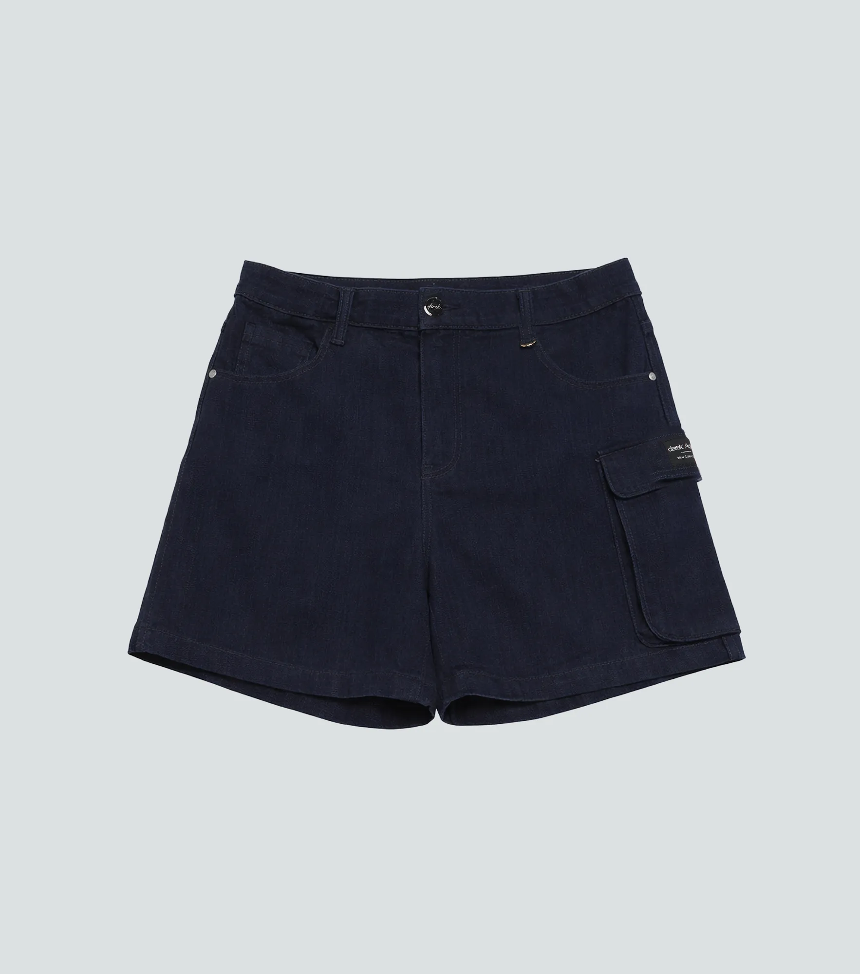 Short En Indigo Para Mujer Con Proceso Lissa Derek 836328 AZ