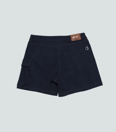 Short En Indigo Para Mujer Con Proceso Lissa DerekAZ