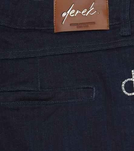 Short En Indigo Para Mujer Con Proceso Lissa DerekAZ