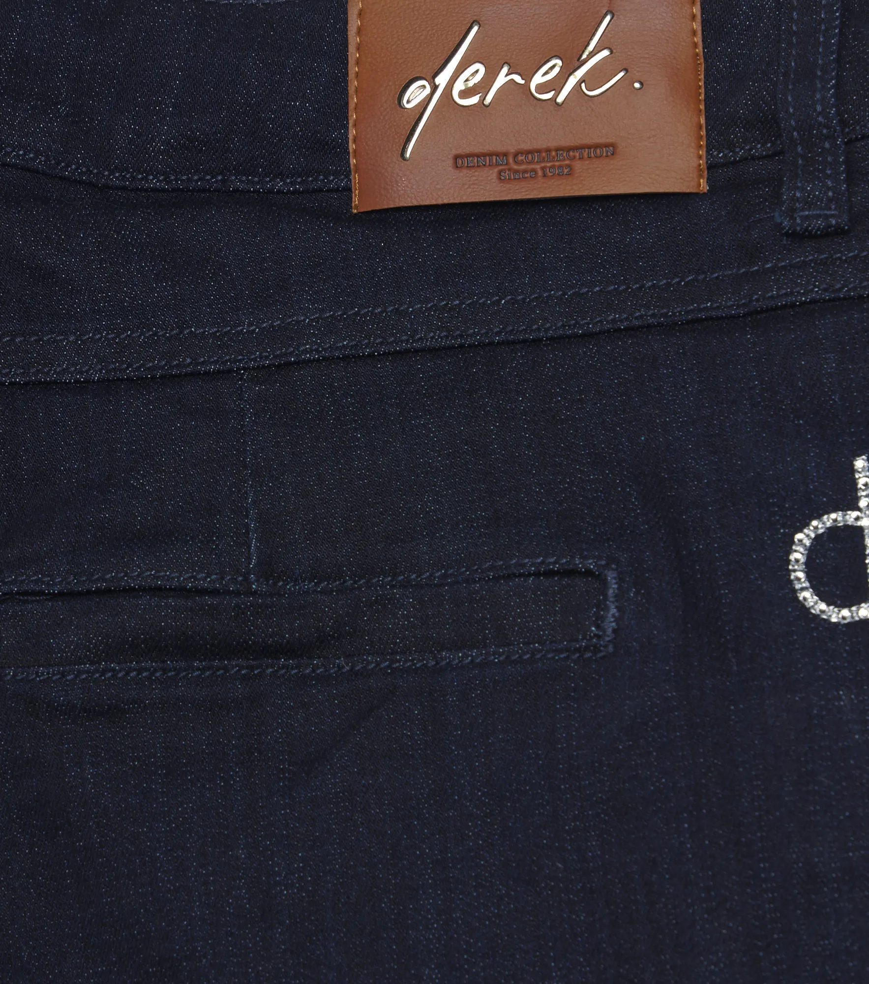 Short En Indigo Para Mujer Con Proceso Lissa Derek 836328 AZ