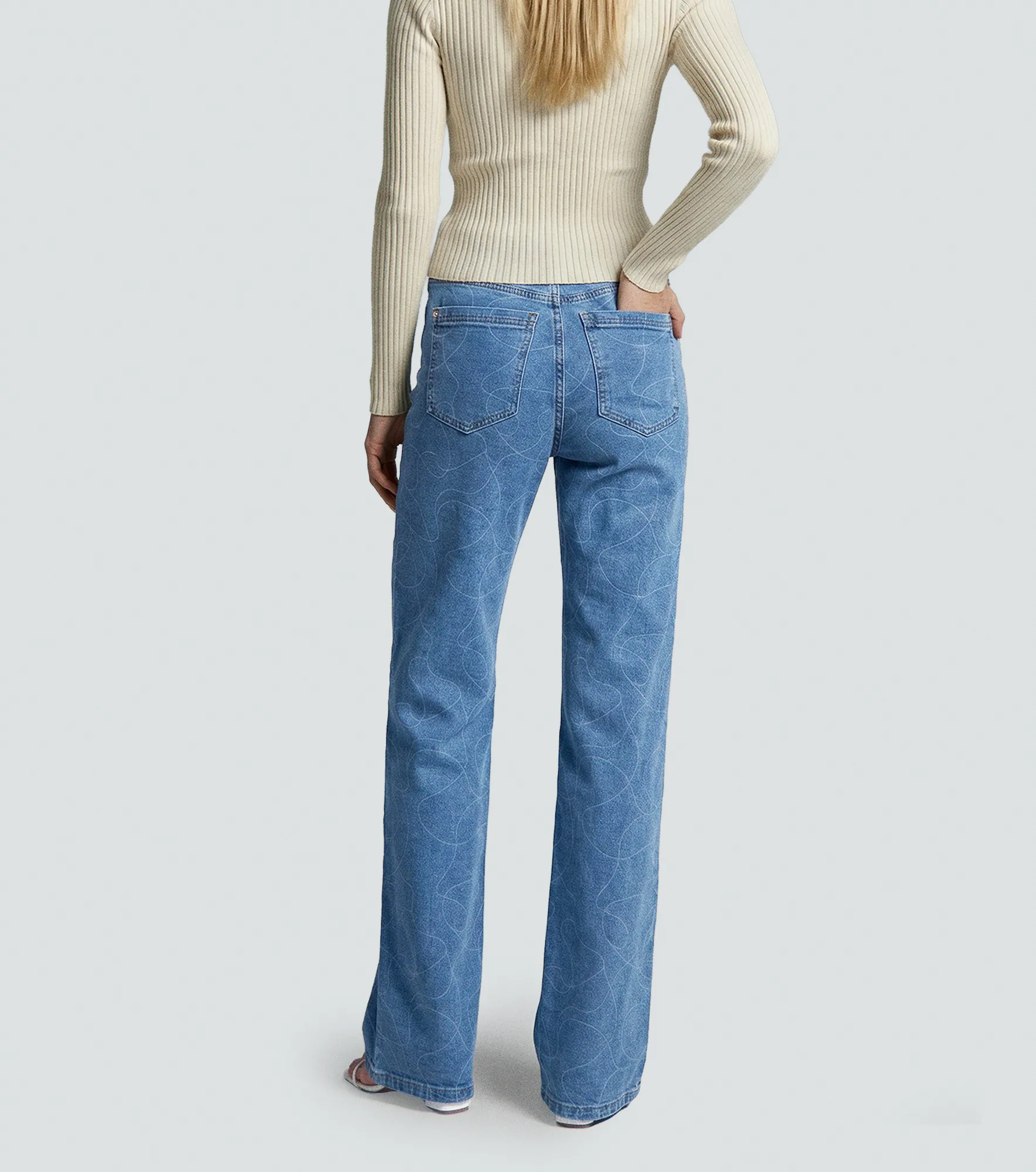 Jean Para Mujer Praga Camila Derek Lovely 836446 AZ