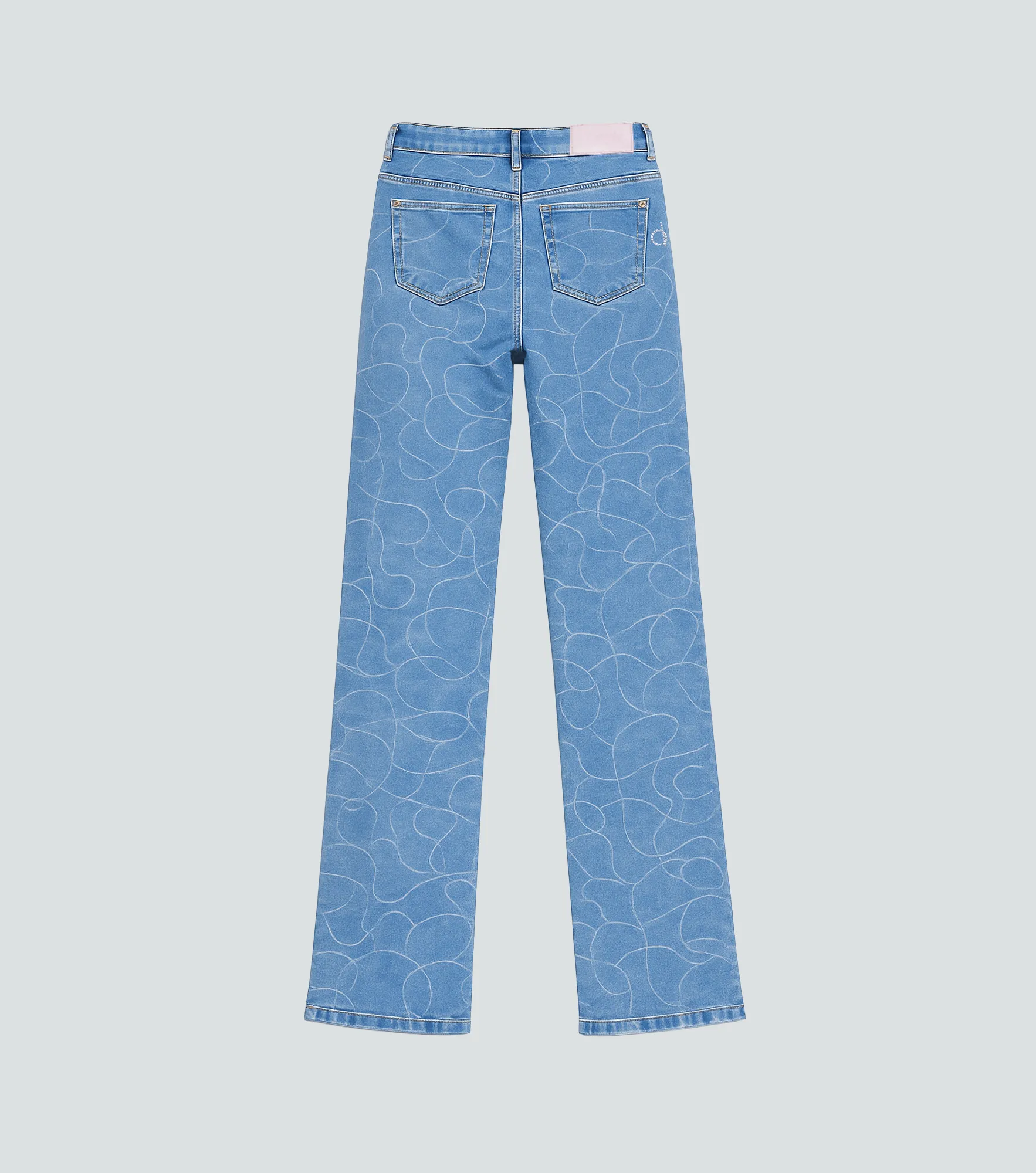 Jean Para Mujer Praga Camila Derek Lovely 836446 AZ