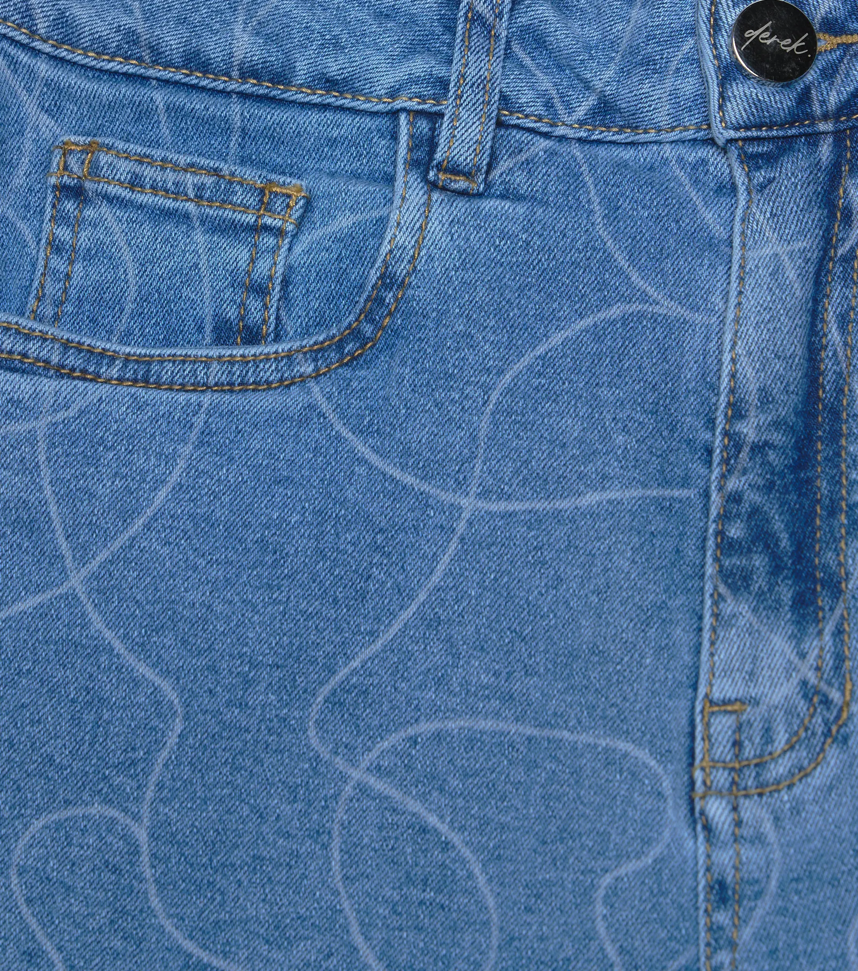 Jean Para Mujer Praga Camila Derek Lovely 836446 AZ