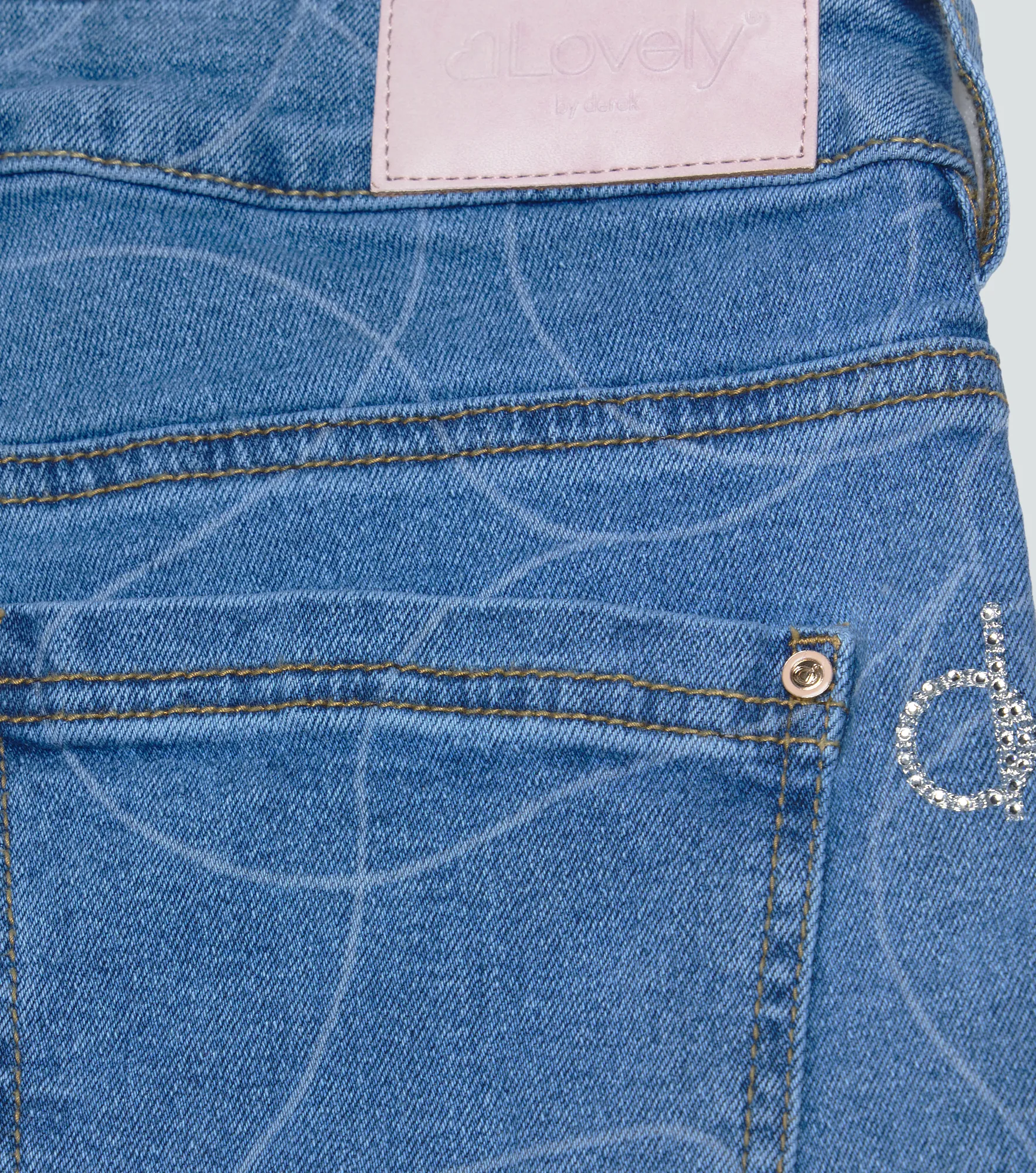 Jean Para Mujer Praga Camila Derek Lovely 836446 AZ