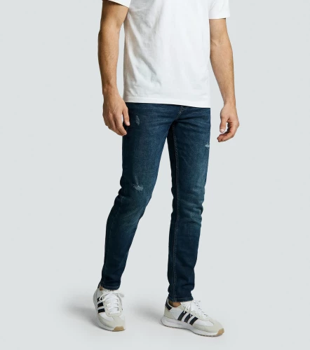 Iron Mark Jean Tono Medio Con Desgastes UnserAZ