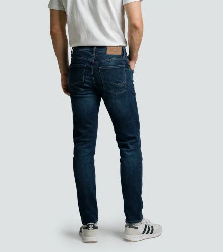 Iron Mark Jean Tono Medio Con Desgastes UnserAZ