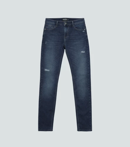 Iron Mark Jean Tono Medio Con Desgastes UnserAZ