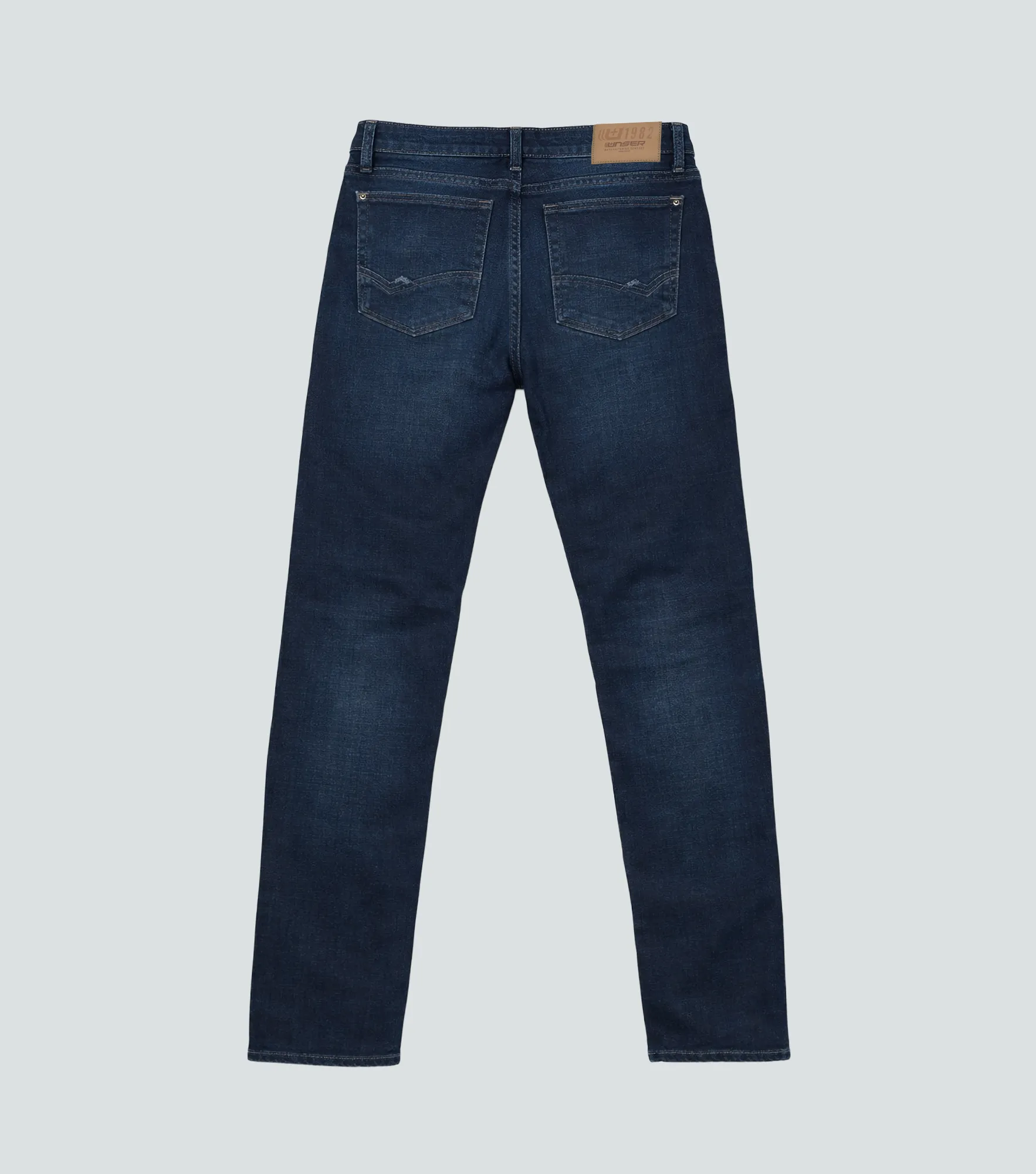 Iron Mark Jean Tono Medio Con Desgastes Unser 836642 AZ