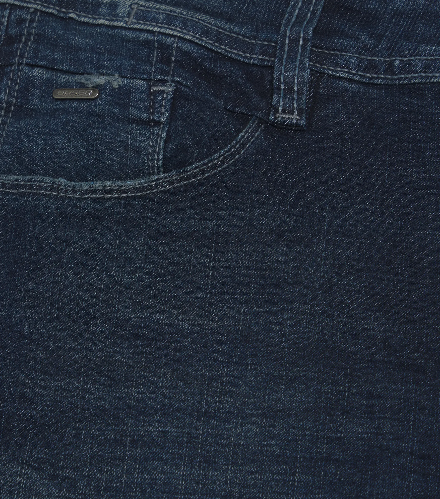 Iron Mark Jean Tono Medio Con Desgastes Unser 836642 AZ