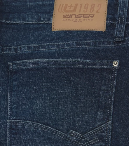 Iron Mark Jean Tono Medio Con Desgastes UnserAZ