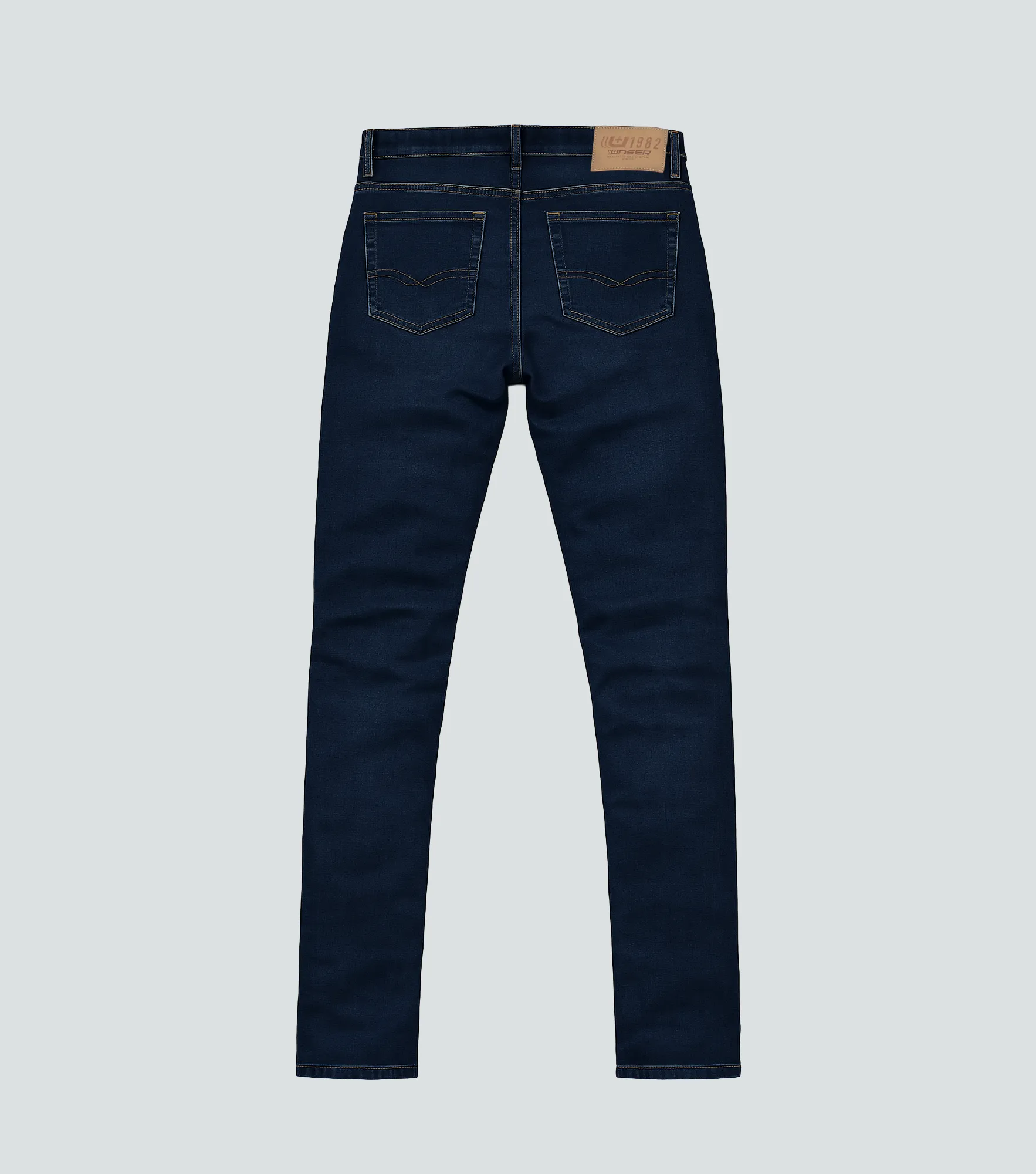 Iron Mario Jean Tono Oscuro Con Detalles Unser 836643 AZ